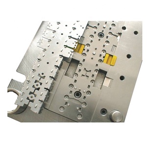 OEM fabriek op maat gemaakte precisie pons- en vormgevingswerkzaamheden, metaalstempelen, matrijsdelen, voertuigvormgeving, service en gereedschap. - Product Image 4