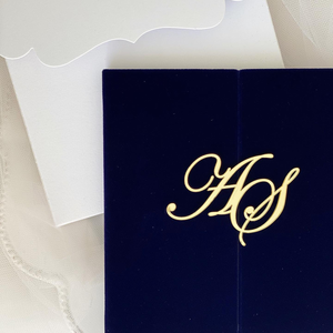 Ensemble <span class=keywords><strong>d</strong></span>'invitations de mariage de luxe à trois volets en feuille <span class=keywords><strong>d</strong></span>'<span class=keywords><strong>or</strong></span> <span class=keywords><strong>Champagne</strong></span> Texture Velours Couverture rigide <span class=keywords><strong>Carte</strong></span> acrylique transparente avec papier Love Made - Product Image 5