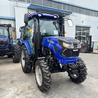 Offre Spéciale – Mini Tracteur Agricole 4x4 60 CV avec Moteur Diesel, Boîte de Vitesses 8+8, Pompe de Direction Hydraulique pour l'Agriculture