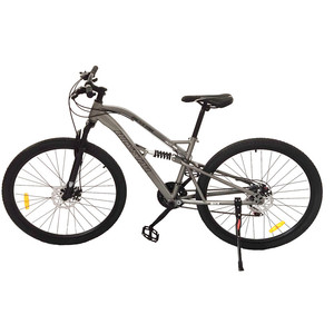 Nuovo Modello di Bicicletta MTB a 21 Velocità, 26 Pollici, Sospensione Completa, Vendita Diretta dalla Fabbrica, Economica, Pieghevole, in Acciaio e Lega di Alluminio - Product Image 2
