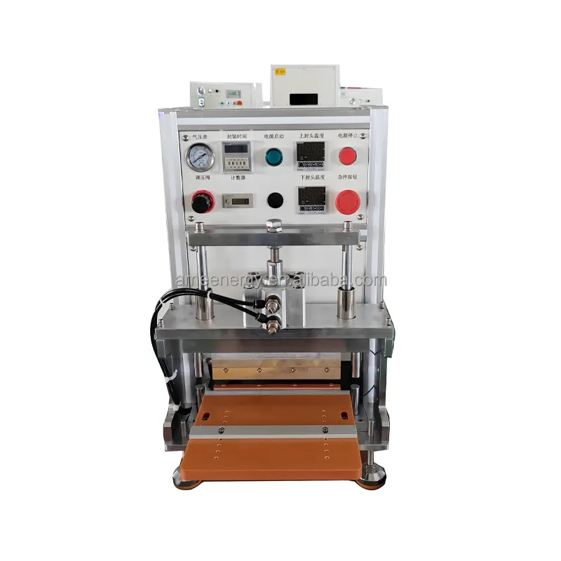 Top-Side Hot Sealing Machine for Solid State Battery Heat Sealing