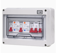 [Certifié CE] Boîtier de distribution solaire Liangkai LQX ABS, étanche IP65, protection contre les surcharges MCB, 125A 480V, alimentation agricole