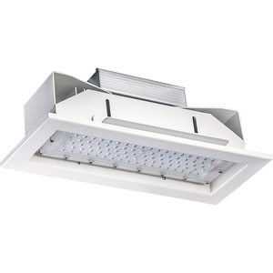 Ip65 không thấm nước Class I hiệu quả cao 160W 200W 240W trang bị thêm <span class=keywords><strong>Led</strong></span> tán ánh sáng cho trạm xăng - Product Image 4