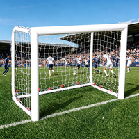 But de football/soccer professionnel pliable en aluminium pour la vente en gros – Portable, robuste, réglable et à montage rapide