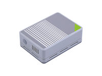 Mini enrutador de viaje basado en Raspberry Pi CM4 102032 Dual Gigabit Ethernet OpenWRT OS con características mejoradas