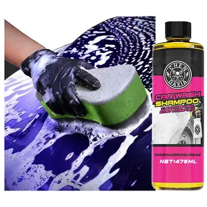 FREE SAMPLE car care detailing Cleaner & Wash Foam touchless shampoo snow foam car wash liquid shampoo