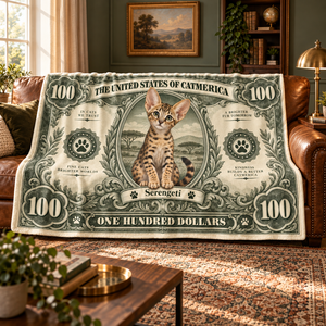 Manta con Estampado de Gatos Adorables, Manta de Franela Suave y Acogedora, Manta Personalizada con Impresión para Dormitorio o Sala de Estar - Product Image 2