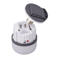 Lampe d'urgence de camping Lampe de camp à batterie Ampoules électriques rechargeables d'extérieur pour la maison