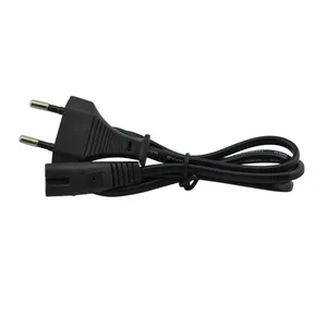 สายไฟ <span class=keywords><strong>AC</strong></span> แบบ 2 ขา สำหรับ PS2 <span class=keywords><strong>PS3</strong></span> Slim ปลั๊ก EU สำหรับ Sony Playstation <span class=keywords><strong>4</strong></span> และ Xbox EU - Product Image 4