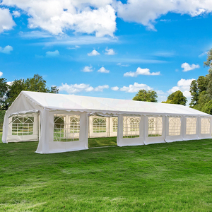 Carpa para Exposiciones, Bodas y Eventos, Capacidad para 300 Personas, Carpa de Aluminio para Ferias Comerciales - Product Image 4