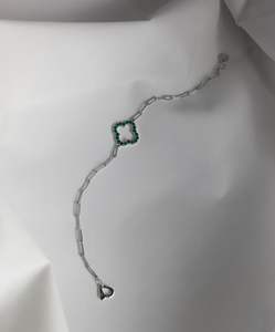 Pulsera de Oro de 14 Quilates con Piedras Preciosas Naturales/de Laboratorio/Diamantes - Product Image 4