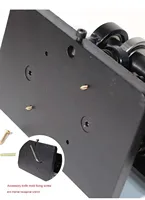 Machine de découpe manuelle à plat 360*220MM pour échantillons de cuir, découpe de formes vierges, idéale pour la production de semelles intérieures