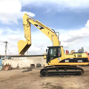 Hecho en Japón, excavadora Caterpillar 325C usada, excavadora de 25 toneladas 330 330D 330D2L Cat en Stock - Product Image 1
