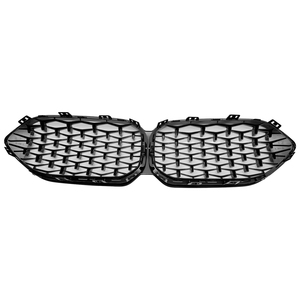 Griglia griglia anteriore nera lucida per <span class=keywords><strong>BMW</strong></span> serie <span class=keywords><strong>2</strong></span> F44 2020-2023 coupé <span class=keywords><strong>M</strong></span> diamante - Product Image 1