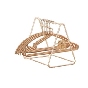 Clothing Organizer Metal Clothes Rack 30.2cm X 21.1cm Portable Storage For <b>Home</b> Use - Product Image 3