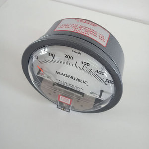   Manomètre différentiel magnétique 0-500 Pa à double échelle, type pointeur - Product Image 2