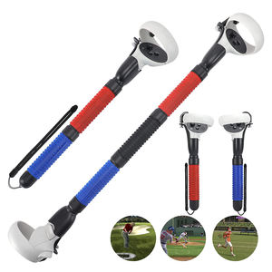 <span class=keywords><strong>VR</strong></span>-Accesorios de Golf para Oculus Quest 2, mango de extensión para jugar, <span class=keywords><strong>Beat</strong></span>, <span class=keywords><strong>Saber</strong></span>, Golf, Club, tenis, para Quest 2 - Product Image 1