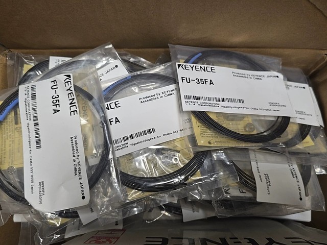 New Original Ready Stock FU-35FA New Optical Fiber Cable Industrial Automation PAC Dedicated PLC Programming Controller