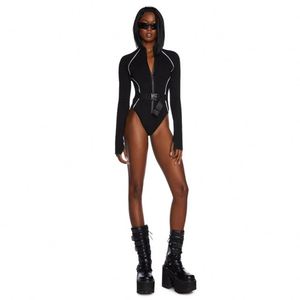 Mono de charol <span class=keywords><strong>estilo</strong></span> transparente ropa interior busto ahuecado gordito <span class=keywords><strong>mujeres</strong></span> Sexy abierto pecho grande - Product Image 1
