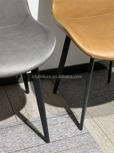 Sillas de Comedor Modernas de Lujo, Ajustables y Extensibles, con Color Personalizado, Diseño de Muebles para el Hogar en Cuero, Venta al Por Mayor - Product Image 5