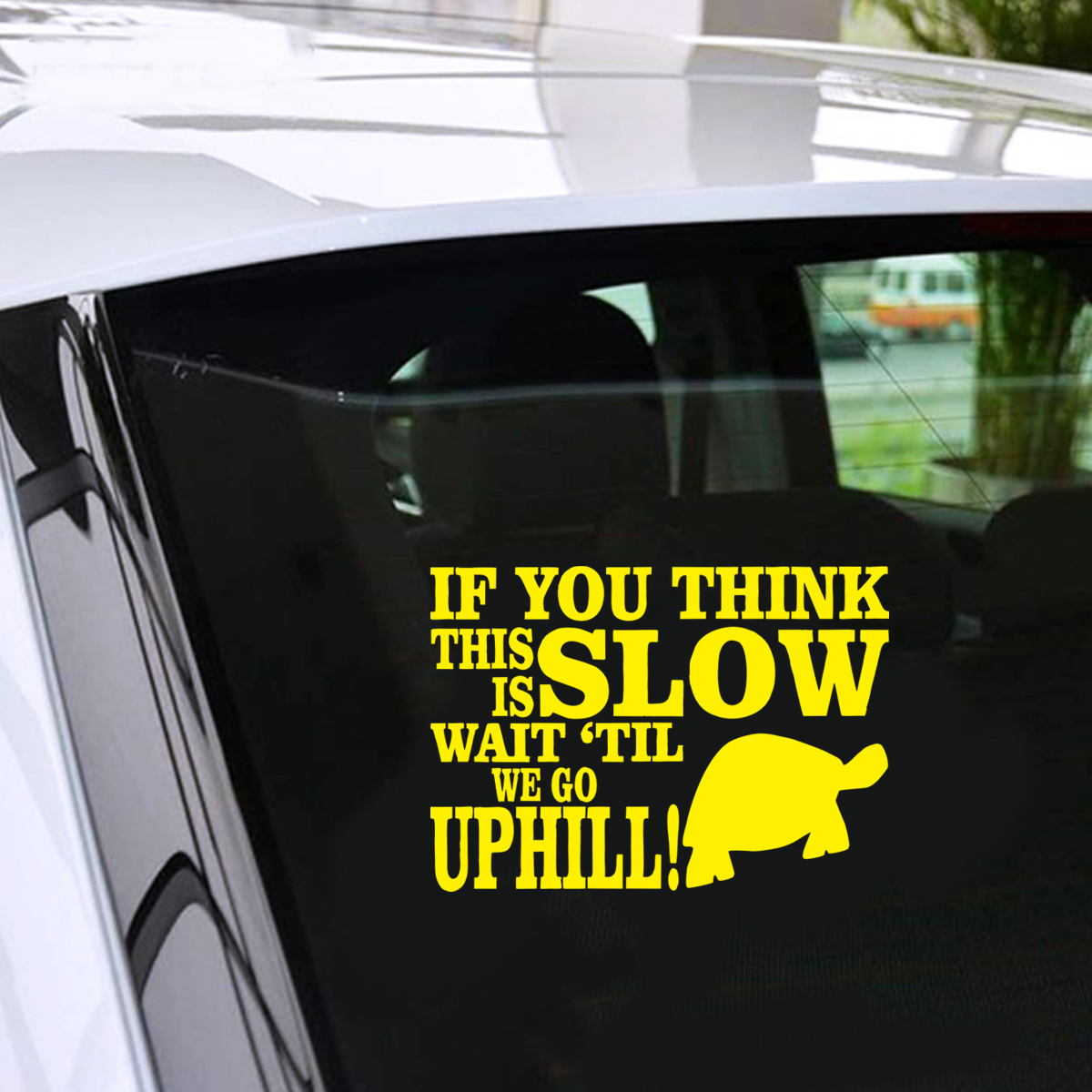 BAZINGA! Funny Drift JDM Truck Car Window Bumper Sticker – Gorilla Sticker – US Made