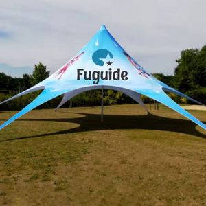 Tentes de protection solaire pour activités intérieures/extérieures, best-sellers, grand format, imperméables, durables, avec structure en alliage d'aluminium, pour exposition ciel étoilé - Product Image 3
