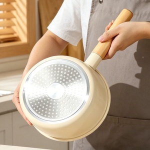Olla para Sopa de Aluminio Fundido Antiadherente al por Mayor, Olla de Alta Calidad con Tapa de Vidrio para Restaurante - Product Image 3