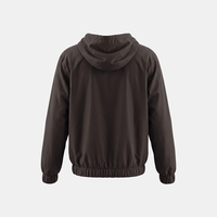 Vestes matelassées d'hiver personnalisées décontractées de haute qualité, vente en gros, service OEM avec fermeture éclair
