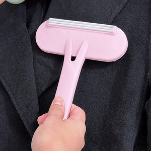Pink Lint Remover For Wool Clothes Portable Dry Cleaning <b>Brush</b> Pet Hair Remover Multi Functional <b>Dust</b> Cleaner - Product Image 1