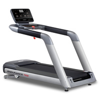 Cinta de correr eléctrica con pantalla táctil TFT de 23,8 ", máquina de Fitness comercial para entrenamiento cardiovascular, equipo de gimnasio