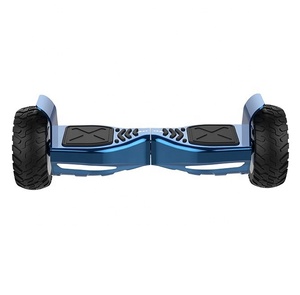 Trottinette Équilibrée Intelligente à Double Roue Certifiée UE 8,5 pouces avec Support Bleu pour GO KART - Product Image 4
