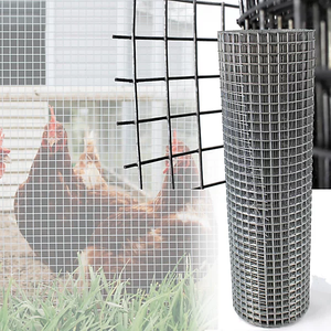 Kanatlı çiftlikleri için sıcak satış korozyona dayanıklı galvanizli kaynaklı tel örgü panelleri kare delik (1-10cm) bükme kesme - Product Image 6