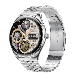 Reloj Inteligente DF QS09 Super Delgado MT55 de 1.43 Pulgadas con Llamadas Bluetooth, Monitor de Frecuencia Cardíaca, Asistente de Voz, Reloj Inteligente para Hombres y Mujeres - Product Image 2