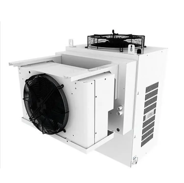 2021 Hot Sale 1hp Water Cold Air-cold Cold Room Freezer Compressor Refrigeration Integral Mono-block Condensing Unit