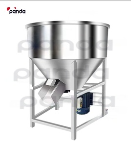 เครื่องผสม<span class=keywords><strong>อาหาร</strong></span>สัตว์แบบแนวตั้งทำจากสแตนเลสก้นแบนอุปกรณ์ผสมอาหาร<span class=keywords><strong>วัว</strong></span>แกะ - Product Image 6