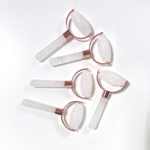 High Quality Face Lift White <b>Jade</b> Face Massage Tool <b>Jade</b> <b>Roller</b> for face - Product Image 6