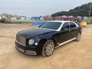 Cho <span class=keywords><strong>BENTLEY</strong></span> MULSANNE cơ thể Kit-phong cách mới phía trước cản sau Chắn Bùn đèn pha đèn hậu cho mô hình cũ nâng cấp Mulsanne cản - Product Image 2