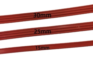 220V 230V silastic đường ống với điện đối tác nhiệt đới Silicone cao su bao vây nóng Bảng điều khiển nóng heatle thương hiệu - Product Image 3