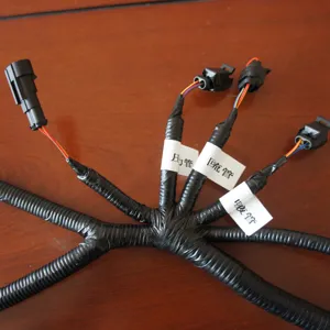 Arnés de cables para coche y motocicleta hecho a medida