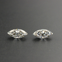 Flyinggemmes — blocs de pierres précieuses, en vrac, diamants, taillés, en stock, couleur VVS momanite