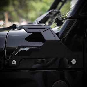 Gobison productos populares soporte de foco de Pilar A para <span class=keywords><strong>Jeep</strong></span> <span class=keywords><strong>Wrangler</strong></span> JL <span class=keywords><strong>2008</strong></span> + soporte de foco - Product Image 3