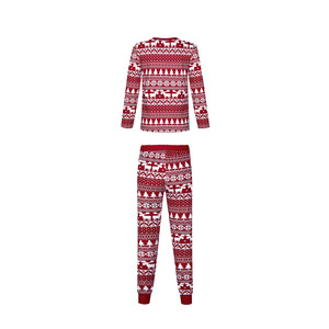 New Trend Womens Clothing Set Mãe Papai Bebê Menina Menino Ano Novo Mãe Filha Algodão Família Combinando Natal Pijama - Product Image 2