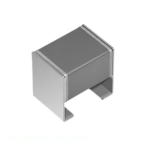 Condensateur Céramique SMD J-Lead CAP CER 0.033UF 630V C0G NONSTND CKG32KC0G2J333J335AJ 0.033 uF du Fabricant - Product Image 1
