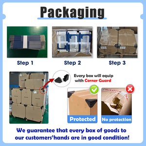 Biểu Tượng Tùy Chỉnh Bưu Phẩm Bao Bì Các Tông Sóng Gửi Thư Bao Bì Hộp Dễ Dàng Để Hoạt Động Có Thể Gập Lại Hộp Giấy - Product Image 5