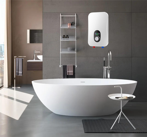 Calentador de Agua Instantáneo sin Tanque de 6KW 220V para Cocina, Mini Calentador de Agua Caliente con Termostato - Product Image 2