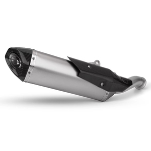 Système d'échappement pour <span class=keywords><strong>moto</strong></span> <span class=keywords><strong>KTM</strong></span> <span class=keywords><strong>DUKE</strong></span> 790, échappement <span class=keywords><strong>moto</strong></span>, modification du tuyau de liaison avec silencieux AK, couvercle en carbone - Product Image 1