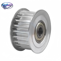 Poulie synchrone d'ascenseur, roue de porte, 26 dents, 23 dents, 40MM, 48MM, 52MM, courroie synchrone 6201/6001