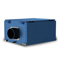 FREEAIR FL-D38 Équipement de nettoyage de l'air intelligent Réfrigérateur industriel mural Déshumidificateur de plafond utilisé pour le sous-sol