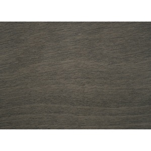 Comodino Contemporaneo a 2 Cassetti, Finitura Grigia, Mobili per Camera da Letto in Legno Massello - Product Image 6