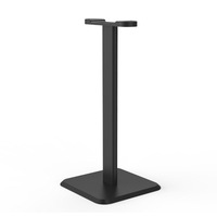 Support de casque portable réglable en alliage d'aluminium Yanjin Z2 avec logo sérigraphié pour café internet, support d'ordinateur et crochet d'affichage